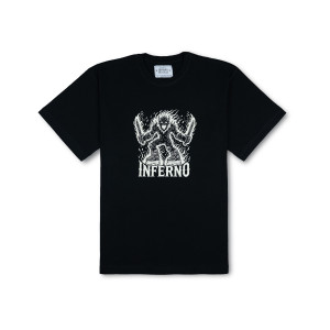 Koszulka Inferno Demon Loose Fit TS - Czarny - L