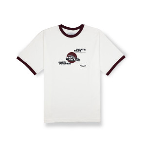 Koszulka Inferno F1 Loose Fit TS - Kremowy - XXL