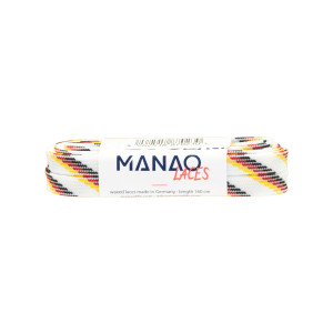 Manao Laces - Czarno-Czerwono-Złote