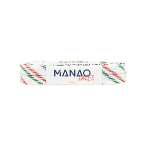 Manao Laces - Zielono-Biało-Czerwone
