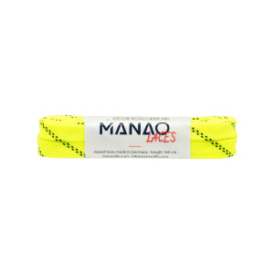 Manao Laces - Neonowo-Żółte