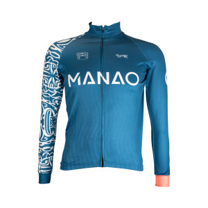Manao Skating Jacket - Niebieska - S