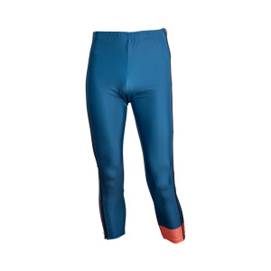 Manao Zip Pants - Niebieskie - L