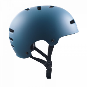 Kask TSG Evolution - Satynowy Błękitny - L/XL