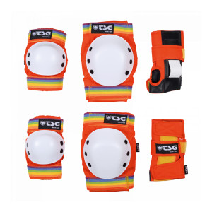 Ochraniacze TSG Basic Tri-Pack - Vintage - M