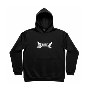 Bluza Mesmer Angel or Demon Hoodie - Czarna - S