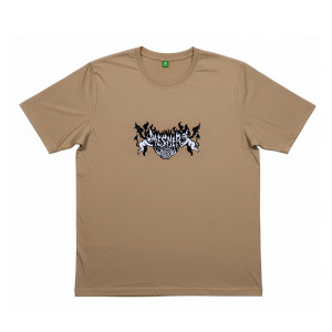 Koszulka Mesmer Burn It TS - Piaskowy - L