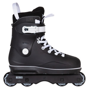 Rolki agresywne Mesmer Eclipse TS Flat - Czarne - 46-47