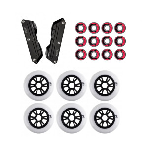 Powerslide Combat Rocker 3x110 290mm - Czarne
