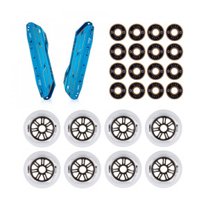 Iqon Access 100mm/85a Combo (3 szt.)- Ciemno Szare
