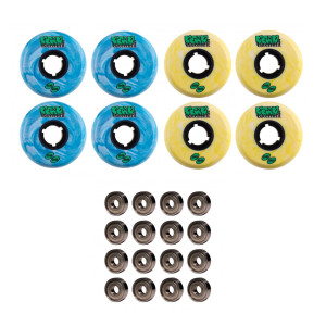 Dead X Bacemint Team 56mm/92a - Różowe (4 szt.)