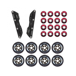 Powerslide Combat Rocker 4x90 291mm - Czarne