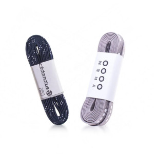 CadoMotus Waxed Laces - Classic Czarne