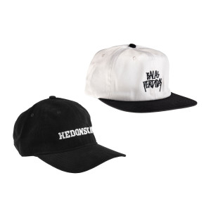 Balas Perdidas Cap - Biało/Czerwona