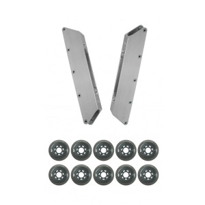 Wizard Progressive Rocker 5x76mm 308mm - Srebrne