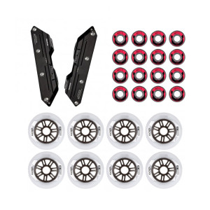Powerslide Combat Rocker 4x100 310mm - Czarne