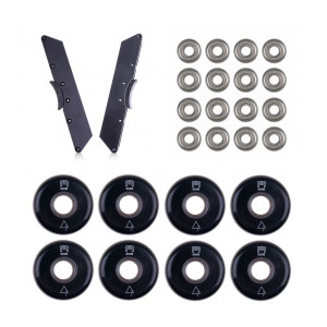 FR Anthony Pottier Wheels 65mm/88a - Black