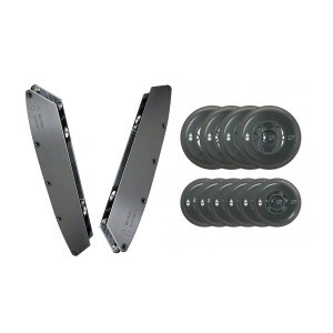 Wizard Progressive Rocker Advanced 356mm - Srebrne