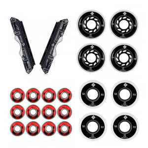 Usd Team Wheel 68mm/90a