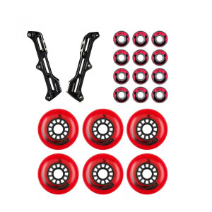 Powerslide Nexus Rocker 3W 3x84mm - 205mm