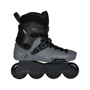 Rolki Freeskate Playlife Phantom 80 - Szaro-Czarne - 37-38