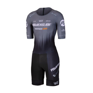 Powerslide FP Racing Suit - Czarny - L