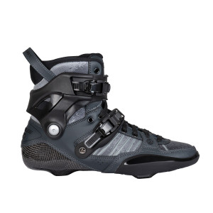 Rolki Freestyle Powerslide Hardcore EVO Pro Ciemnoszare Boot Only - 36