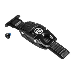 Powerslide Icon Buckle + Strap - Czarna (1 szt.)