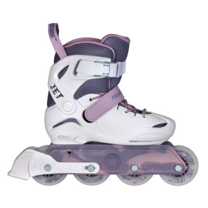 Rolki dla dzieci Powerslide Jet - Jeżynowe Regulowane - 27-30