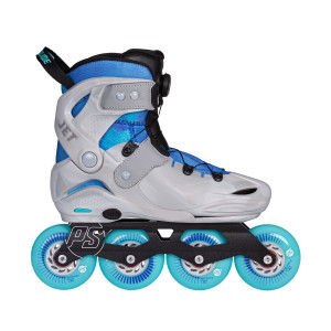 Rolki dla dzieci Powerslide Jet Pro PDS - Szare Regulowane - 27-30