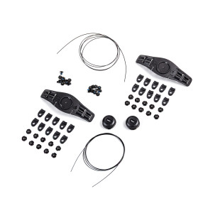 Powerslide MyFit PDS Set - Czarny