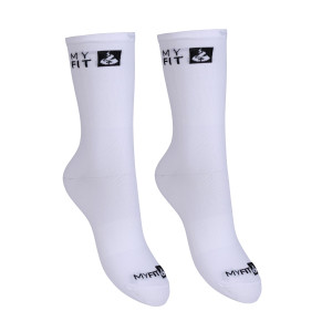 Powerslide MyFit Slipin Nylon Socks - Białe - 40-43