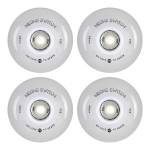 Powerslide Neons Switch LED 68mm/82a (4 szt.)