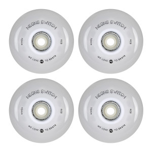 Powerslide Neons Switch LED 70mm/82a (4 szt.)