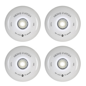 Powerslide Neons Switch LED 72mm/85a (4 szt.)