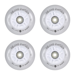 Powerslide Neons Switch LED 84mm/85a (4 szt.)