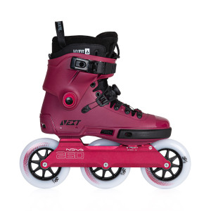 Rolki Freeskate Powerslide Next 2.0 PDS 110 - Merlot - 38-39