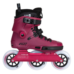 Rolki Freeskate Powerslide Next 2.0 PDS 110 - Merlot - 38-39