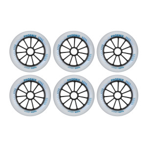 Powerslide Phoenix 125mm/Hard DD (6 szt.)