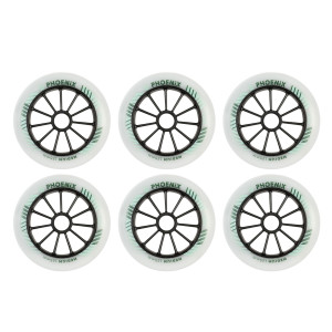 Powerslide Phoenix 125mm/Medium DD (6 szt.)