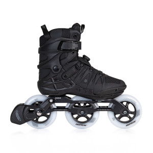 Rolki Fitness Powerslide Phuzion Argon 110 KPU PDS - Czarne - 42