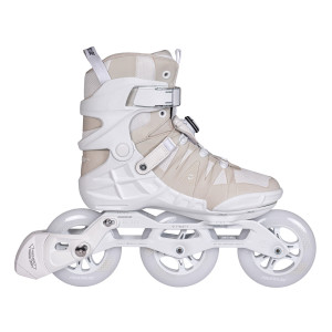 Rolki Fitness Powerslide Phuzion Argon 110 KPU PDS - Białe - 40