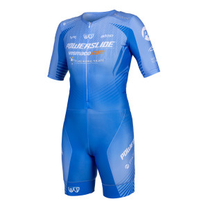 Powerslide Racing Suit Jr. - Niebieski - S