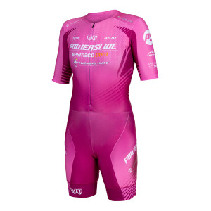 Powerslide Racing Suit Jr. - Różowy - S
