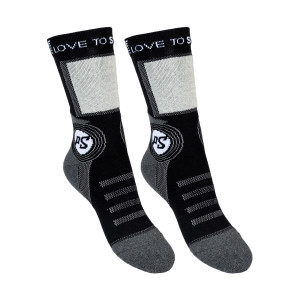 Powerslide Skating Socks - Czarne (1 para) - 34-37