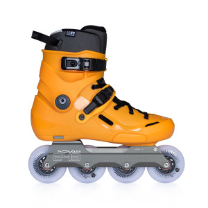 Rolki Freeskate Powerslide Storm 80 - Mango - 39-40