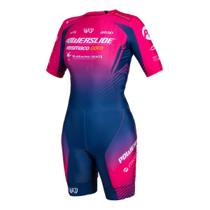 Powerslide Team Racing Suit Women - Różowy - L