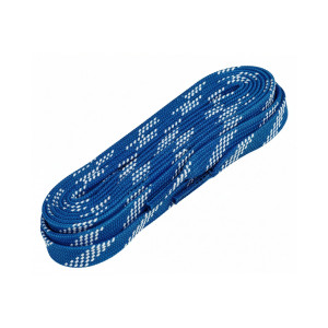 Sznurówki Powerslide Waxed Laces - Niebieskie - 200cm