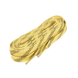 Sznurówki Powerslide Waxed Laces - Żółte - 140cm