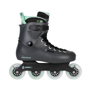 Rolki Freeskate Powerslide Zoom 80 - Antracytowe - 37-38
